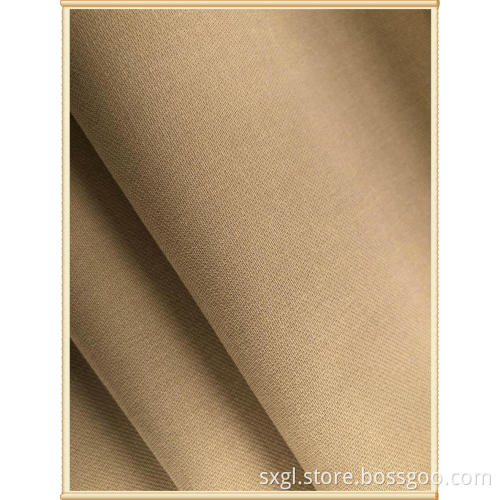 Cotton Polyester Spandex Twill Fabric For Garments